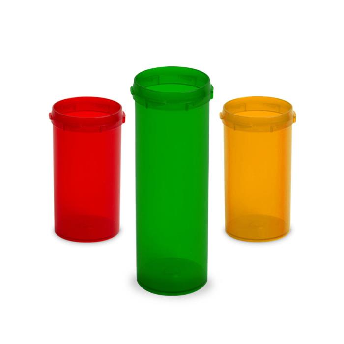 Friendly & Safe® Prescription Vials and Closures